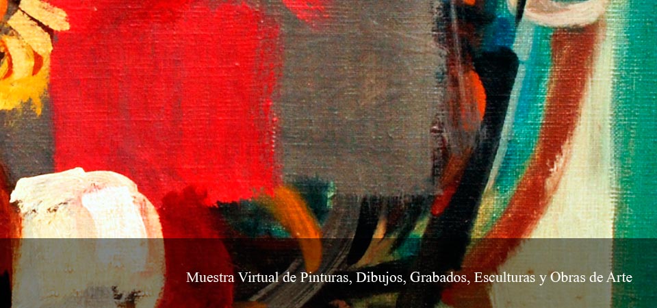 Achaval Carlos - Pinturas, dibujos, carbonillas, esculturas, grabados y antigüedades