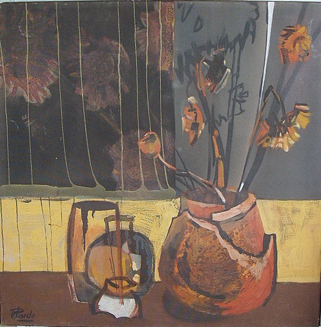 Cacharros y Cardos de Noche de Pardo Orlando (2/11/1930- 24/08/2014) en venta en Achaval Carlos - Pinturas, dibujos, carbonillas, esculturas, grabados y antigedades