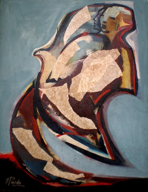 Cuadro PALOMA de Pardo Orlando (2/11/1930- 24/08/2014)