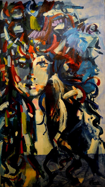 Cuadro LAURA de Pardo Orlando (2/11/1930- 24/08/2014)