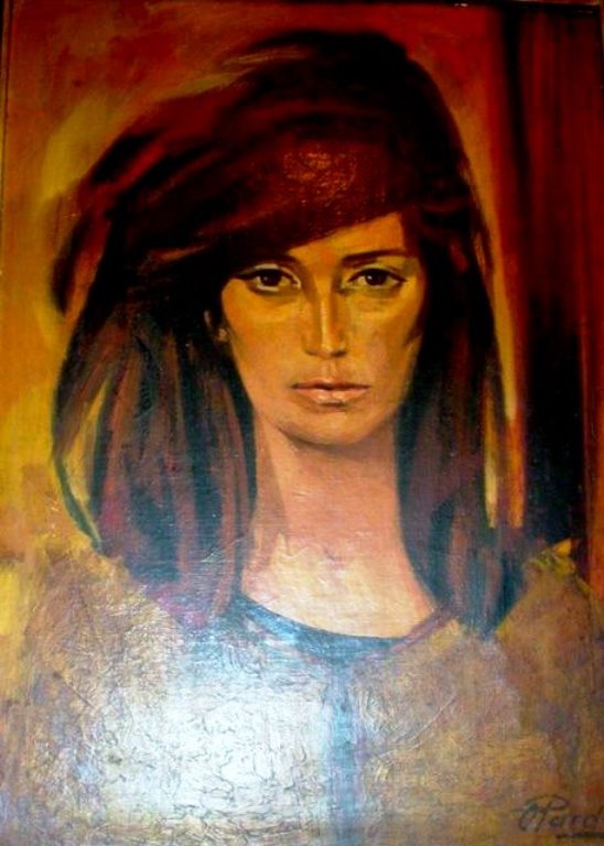 Cuadro Chela Pardo de Pardo Orlando (2/11/1930- 24/08/2014)