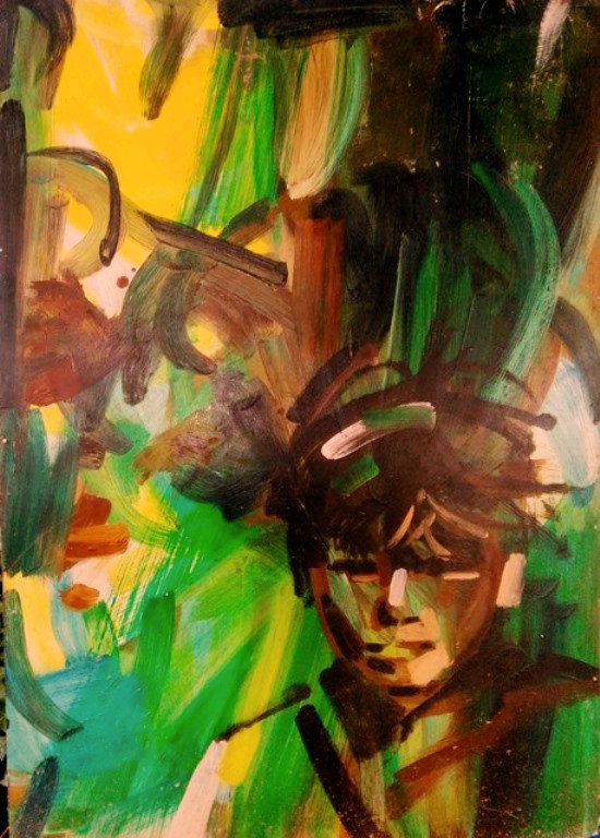 Cuadro NI�O de Pardo Orlando (2/11/1930- 24/08/2014)