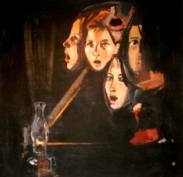 Cuadro Coro de Pardo Orlando (2/11/1930- 24/08/2014)