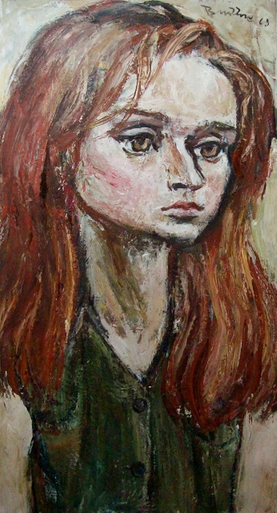 Cuadro Chaleco Verde de Bruzzone, Alberto (1907-1994)