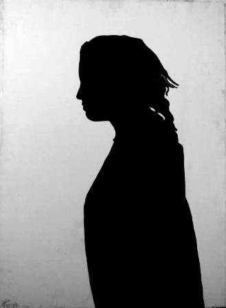 Cuadro Perfil Femenino de Pardo Orlando (2/11/1930- 24/08/2014)