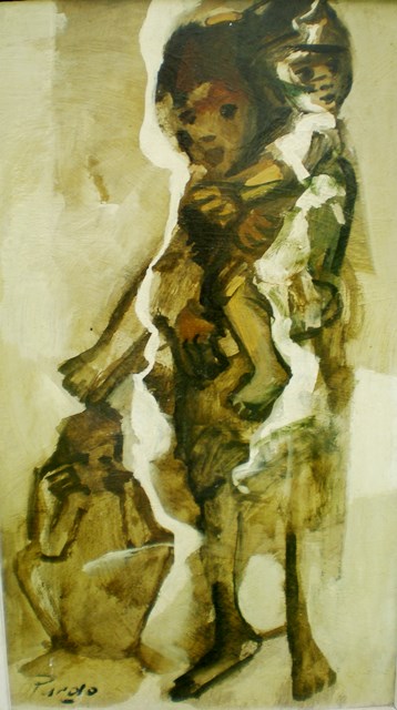 Cuadro Maternidad 2 de Pardo Orlando (2/11/1930- 24/08/2014)