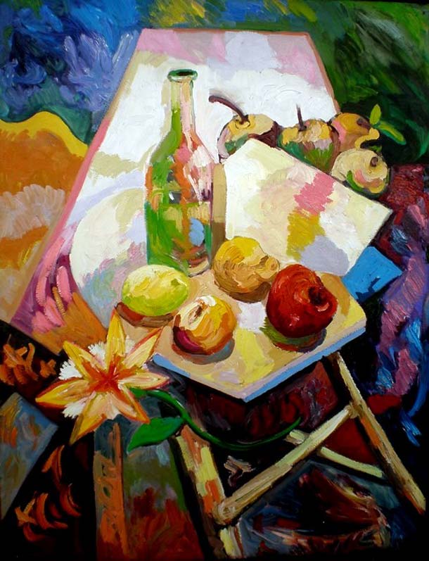 Cuadro Atelier de Alfaro Gaston (1945 - 2017)