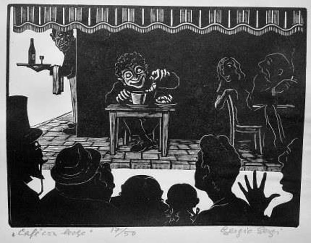 Cuadro Cafe con Leche -  