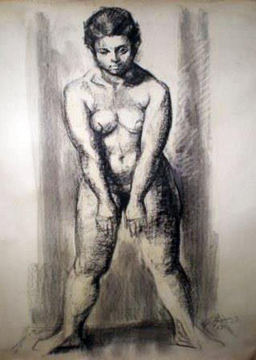 De Frente Desnuda