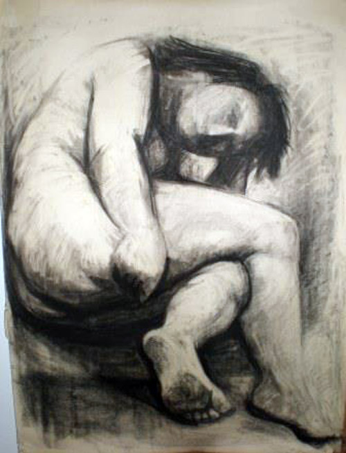 Recostada Desnuda
