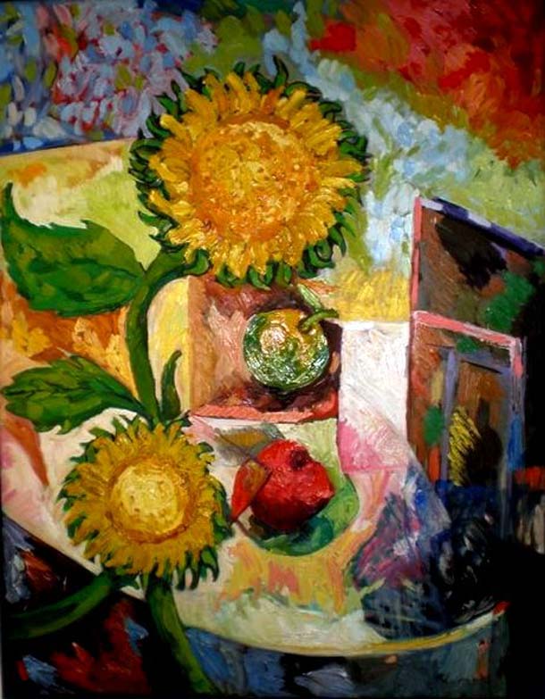 Girasoles de Mendoza