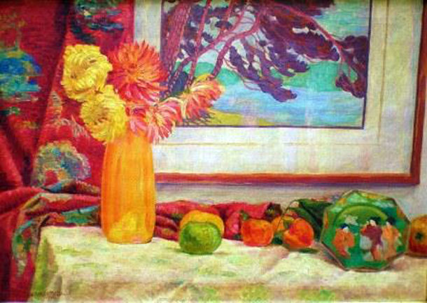 Cuadro Interior - VENDIDO - de Cascarini, Roberto  (1895-1990)