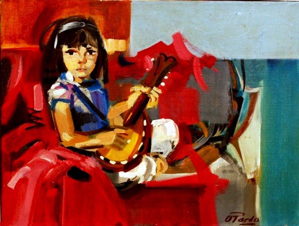 Cuadro Intermedio Musical de Pardo Orlando (2/11/1930- 24/08/2014)