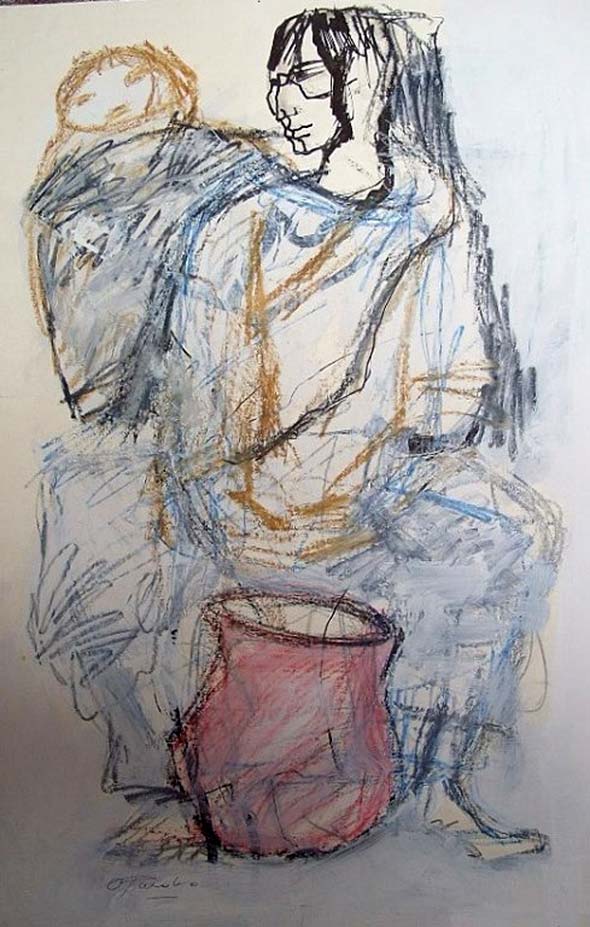 Maternidad con Cacharros