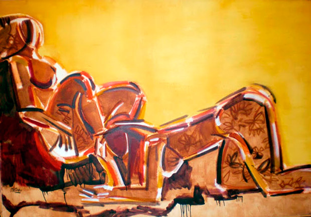 Cuadro Montana Joven de Pardo Orlando (2/11/1930- 24/08/2014)