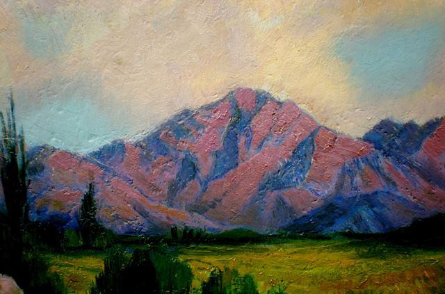 Cuadros y pinturas en venta en esta galeria de arte virtual Carlos Achaval