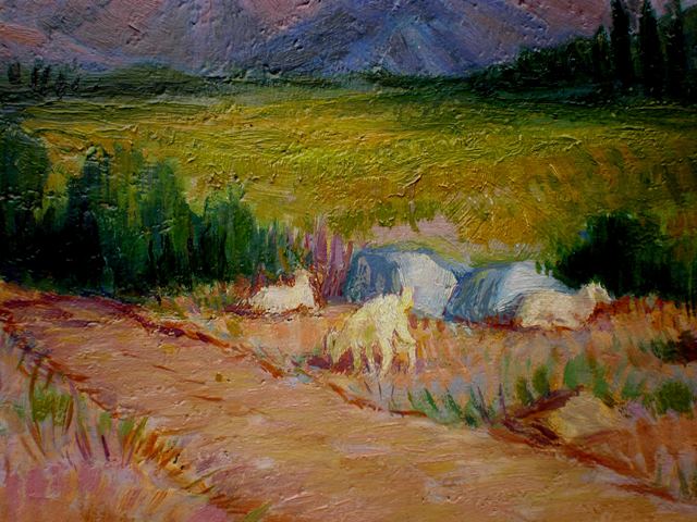 Cuadros y pinturas en venta en esta galeria de arte virtual Carlos Achaval