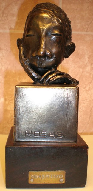 Cuadro Pensativo VENDIDO de Rosas Roberto (1938 - 2015)