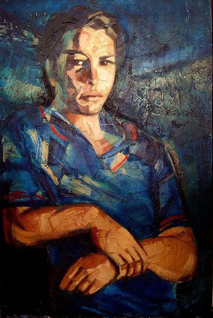 Cuadro Achaval Carlos A de Pardo Orlando (2/11/1930- 24/08/2014)