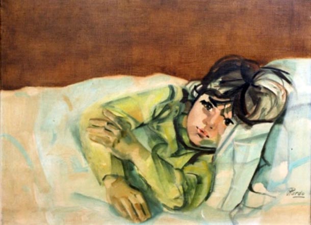 Violeta Preparada Para dormir